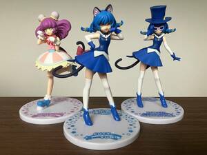 ラスト1セット【超究極激激激激レア】スタートゥインクルプリキュア③ キューティーフィギュア 3個セット