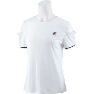 フィラ ゲームシャツ(レディース) M ホワイト #VL2627-01 FILA 新品 未使用