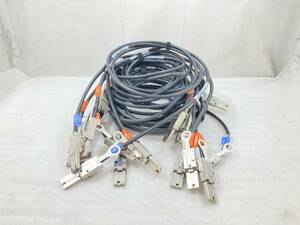 ★EMC 2m Mini SAS to Mini SAS Cable ケーブル 038-003-787 10本セット★ 中古動作品