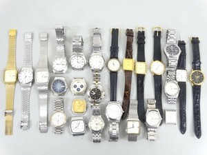 ジャンク 25点セット まとめて SEIKO セイコー 4623-6000 5P31-6230 7N01-7141 6431-5050 7N35-6020 5H23-7D40 クレドール 他 腕時計