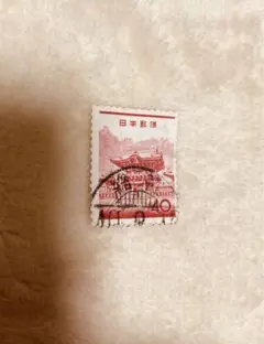 とても古い切手No.6