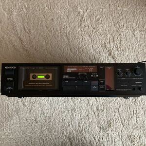 【現状品】KENWOOD KX-880G カセットデッキ