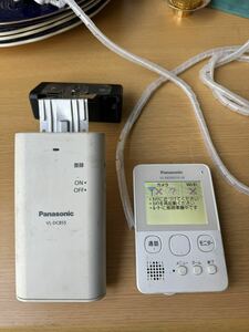 Panasonic ワイヤレスドアモニター パナソニックドアモニ ドアモニ パナソニック VL-MDM310-W