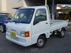 サンバートラック*3万km台!*4WD*5速MT*ETC*AMラジオ*310410☆