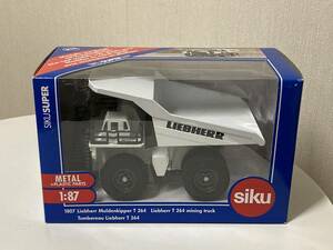 送料無料　siku ジク　SIKU Liebherr リープヘル　ダンプ　T264 Mining Truck 1/87 BorneLund ボーネルンド ミニカー　模型