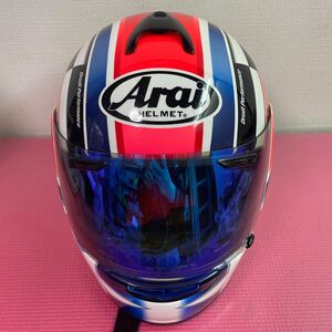 Arai VECTOR SNELL (アライ ベクトル スネル) フルフェイスヘルメットサイズ...XLサイズ (61 62cm) バイク 二輪 オートバイ 現状品
