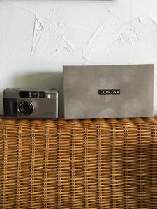 コンタックス◆CONTAX T2◆カール・ツァワイスT◆Carl Zeiss◆2.8◆稼動品◆京セラ◆超美品◆付属品あり