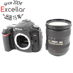 【中古】Nikon D90 18-55G VRレンズキット 1230万画素 [管理:1050007661]