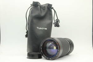 【返品保証】 トキナー Tokina AT-X SD 35-200mm F3.5-4.5 キャノン FDマウント ケース付き レンズ C2578