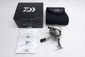 ◆美品◆DAIWA ダイワ 18EXIST イグジスト FC LT2500S-CXH◆箱付き