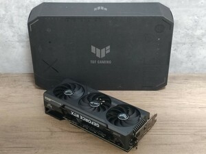 NVIDIA ASUS GeForce RTX4070Ti 12GB TUF GAMING OC 【グラフィックボード】