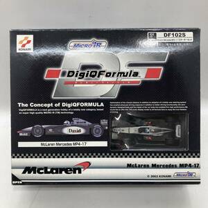 【1円～】DigiQ Formula(デジキューフォーミュラ) ラジコン McLaren Mercedes MP4-17 DF102S【中古品】