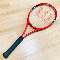 【匿名配送】★良品★ウィルソン　フェデラー100 G2 硬式テニスラケット
