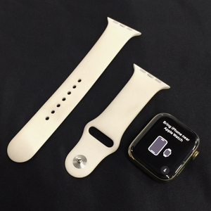 1円 Apple Watch Series9 45mm GPS+Cellularモデル MRQL3J/A A2984 ゴールド スマートウォッチ 本体