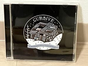★CURSIVE/THE DIFFERENCE BEFORE HOUSES AND HOME★国内盤 カーシヴ エモ アメリカン・フットボール cap