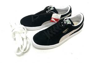 デッド レア PUMA SUEDE スエード 黒白 30cm 希少