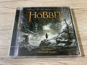 新品　CD2枚組　THE HOBBIT ホビット 竜に奪われた王国 オリジナル・サウンドトラック　OST ハワード・ショア　エド・シーラン　送料無料