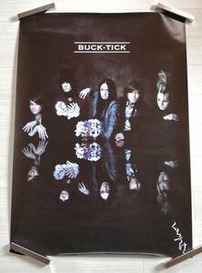 BUCK-TICK A⑪ ポスター くちずけ 美品 グッズ 櫻井敦司