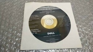 未開封品 DELL Windows7 Professional 64bit DVDメディア