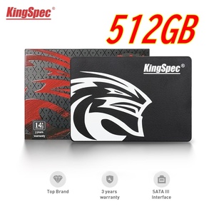 【最安値！】 kingspec Ssdドライブ hdd 2.5ハードディスク 512GB ギガバイト hd sata