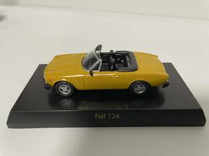 京商 1/64 Fiat 124
