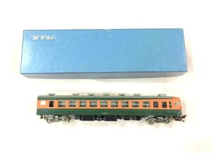 1000円スタート 鉄道模型 KTM 急行形 クモハ165 カツミ HOゲージ 外箱付き 鉄道 模型 TOO DD3014