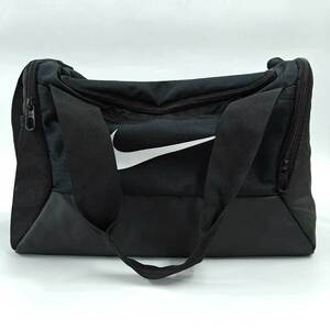 【中古】ナイキ ボストン ショルダー スポーツ バッグ シューズケース付き ブラック ユニセックス NIKE ゴルフ