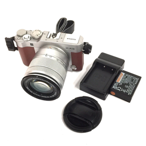 1円 FUJIFILM X-A3 SUPER EBC XC 16-50mm 1:3.5-5.6 OIS II ミラーレス一眼 デジタルカメラ C171253