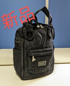 4255　 MARC by MARC JACOBS　新品　リュックサック　ブラック