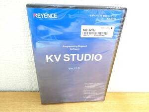新品 キーエンス KV STUDIO 11.0 ソフト KVSTUDIO 未開封
