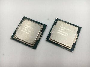 ♪▲【Intel インテル】Core i5-6500 CPU 部品取り 2点セット SR2L6 まとめ売り 0501 13
