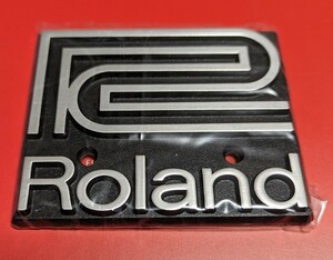 新品 ROLAND JCシリーズ 純正ロゴプレート　ジャズコーラス