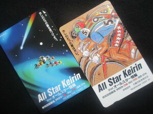 テレカ・岸和田・31st All Star Keirin2枚セット-1