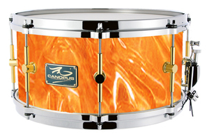 The Maple 8x14 Snare Drum Marmalade Swirl