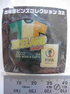 2002年 日韓ワールドカップ ピンズコレクション　ピンバッチ　アイルランド