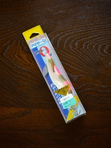 レア特注カラー YO-ZURI ヨーヅリ アオリーQ 3.5号 ＴＳ特別オーダー　金テープ