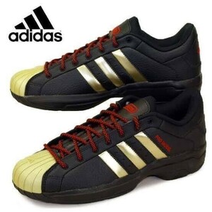 アディダス adidas プロモデル 2G LOW 黒金 25.5cm FX7101 24-0406-1-4