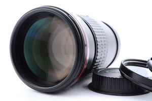 美品 Canon キャノン EF 200mm F/2.8 L II USM 2型 単焦点 望遠レンズ 