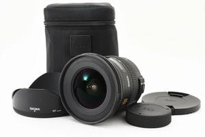 SIGMA シグマ 10-20mm F3.5 EX DC HSM Nikon ニコン Fマウント用 #1338