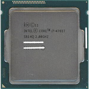 【中古】【ゆうパケット対応】Core i7 4765T 2.0GHz LGA1150 SR14Q [管理:1050016669]