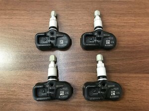 中古品 レクサス 純正 TPMS 空気圧センサー PMV-C015 パーツ一式 4個セット 動作確認未実施 カー用品