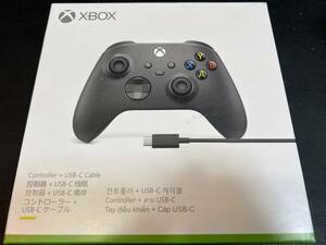 美品1回のみ使用 Xbox ワイヤレス コントローラー USB-C ケーブル 箱おまけ ゲーム