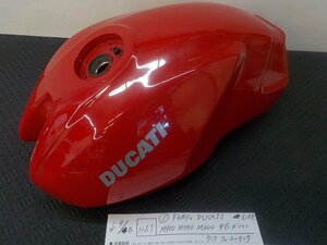 HS1●〇★（1）　ドゥカティ　DUCATI　モンスター　M900　M750　M400　中古　ガソリンタンク　フューエルタンク　5-9/5（う）★