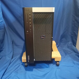 DELL Precision Tower7910Xeon2698v4 (*2基)40コア80スレッド384GB 1TB(M.2)+12TB(HDD) NVIDIA RTX A4000 Windows11 Pro wi-fi6e+bluetooth