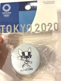 TOKYO2020 ミライトワ　乳歯入れ　小物入れ