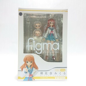 未開封 figma 涼宮ハルヒの憂鬱 朝比奈みくる 制服ver. 