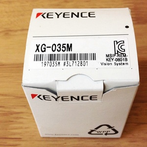 ●【AH-02365】★送料無料★ 未使用品 KEYENCE キーエンス XGシリーズ用デジタル倍速白黒カメラ XG-035M【レターパックプラス発送】