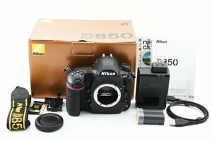 Nikon D850 ボディ ショット数31541回