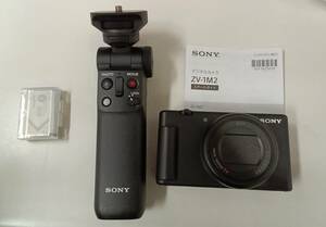 NO1454　SONY VLOGCAM II ZV-1M2 B （ブラック）　SHOOTING　GRIP　KIT