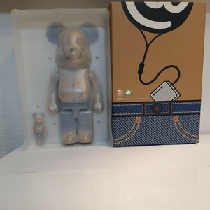 BE@RBRICK　NAGI a-nation mid summer model 100%&400% セット売り　ベアブリック メディコムトイ 新品同様　限定品　箱あり　